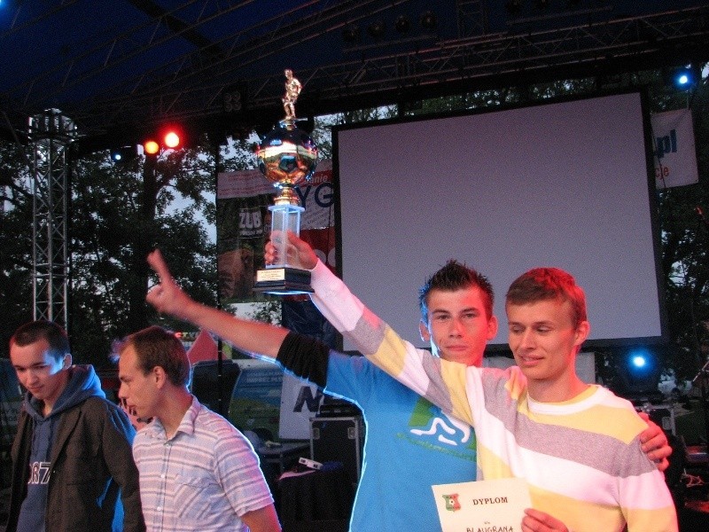 NNŚ 2009 w Malkini - Turniej pilkarski