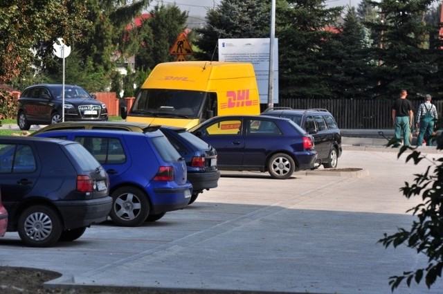 Nowy parking na osiedlu Dzików w Tarnobrzegu jest już niemal gotowy.