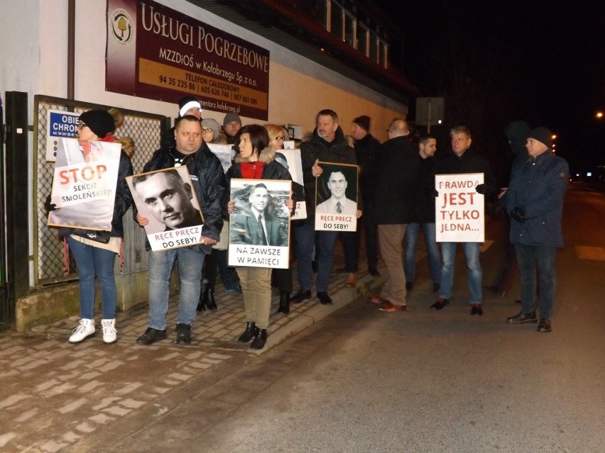 Prokuratorzy, Żandarmeria Wojskowa i policja - tuż po godz....