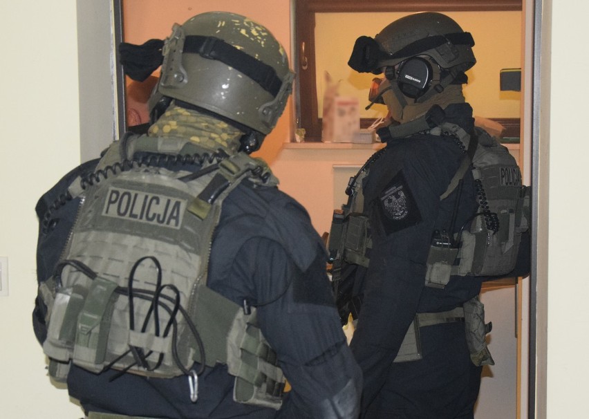 W środę 24 maja, policjanci z Krakowa wspomagani przez...
