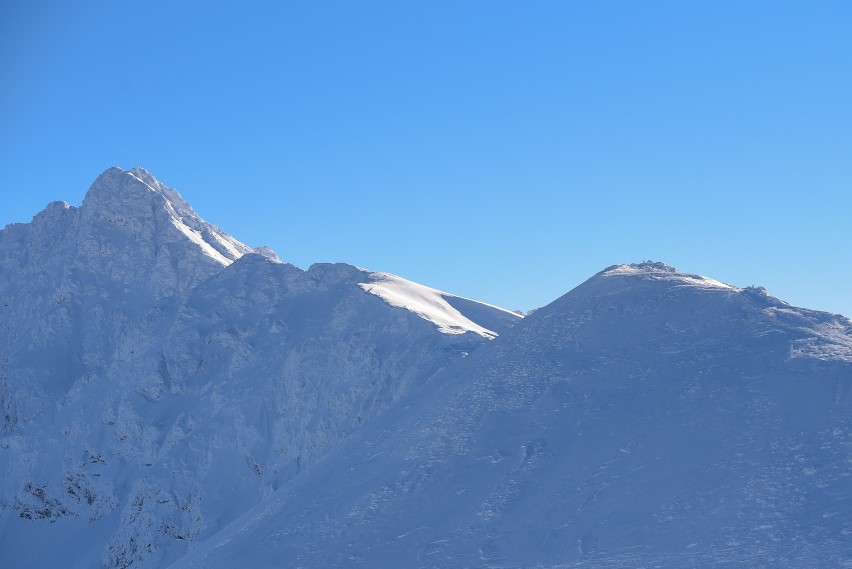 Tatry. Kasprowy Wierch pod śniegiem. Zobacz wyjątkowe zdjęcia