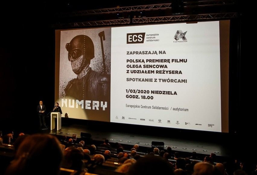 Polska premiera filmu „Numery” Olega Sencowa w Europejskim...