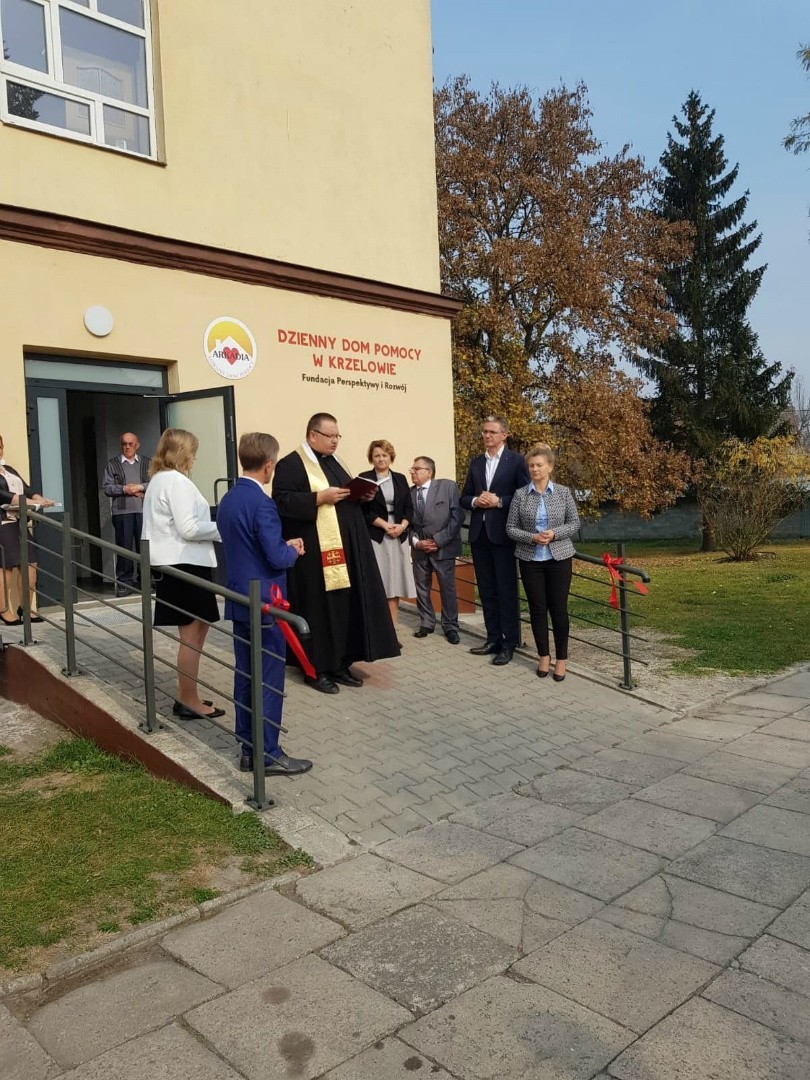 W Krzelowie otwarto Dzienny Dom Pomocy dla osób starszych