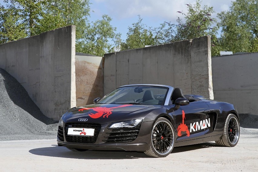 Audi R8 / Fot. K.MAN