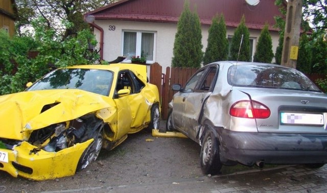 Maj 2008 rok &#8211; wypadek z udziałem auta, które z nadmierną prędkością wyjechało ze słynnego zakrętu.