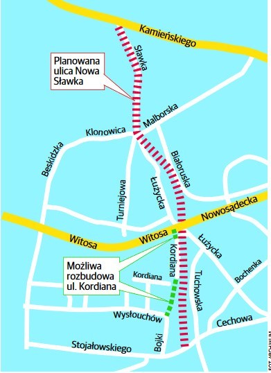 Jak odkorkować południe? Mieszkańcy kontra magistrat