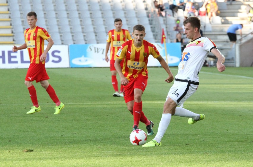 Korona Kielce - Jagiellonia Białystok 2:3