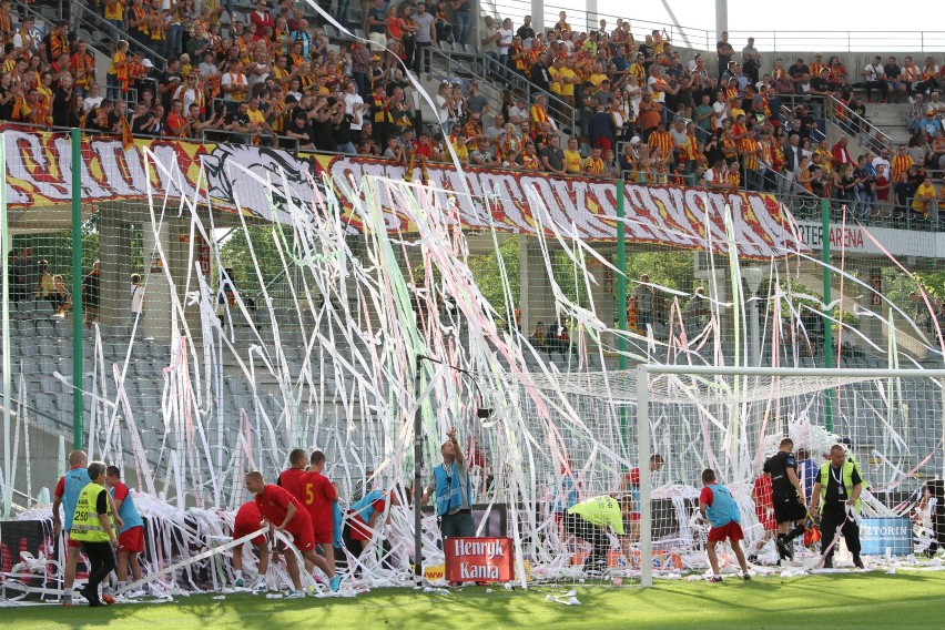 Korona Kielce - Jagiellonia Białystok 2:3