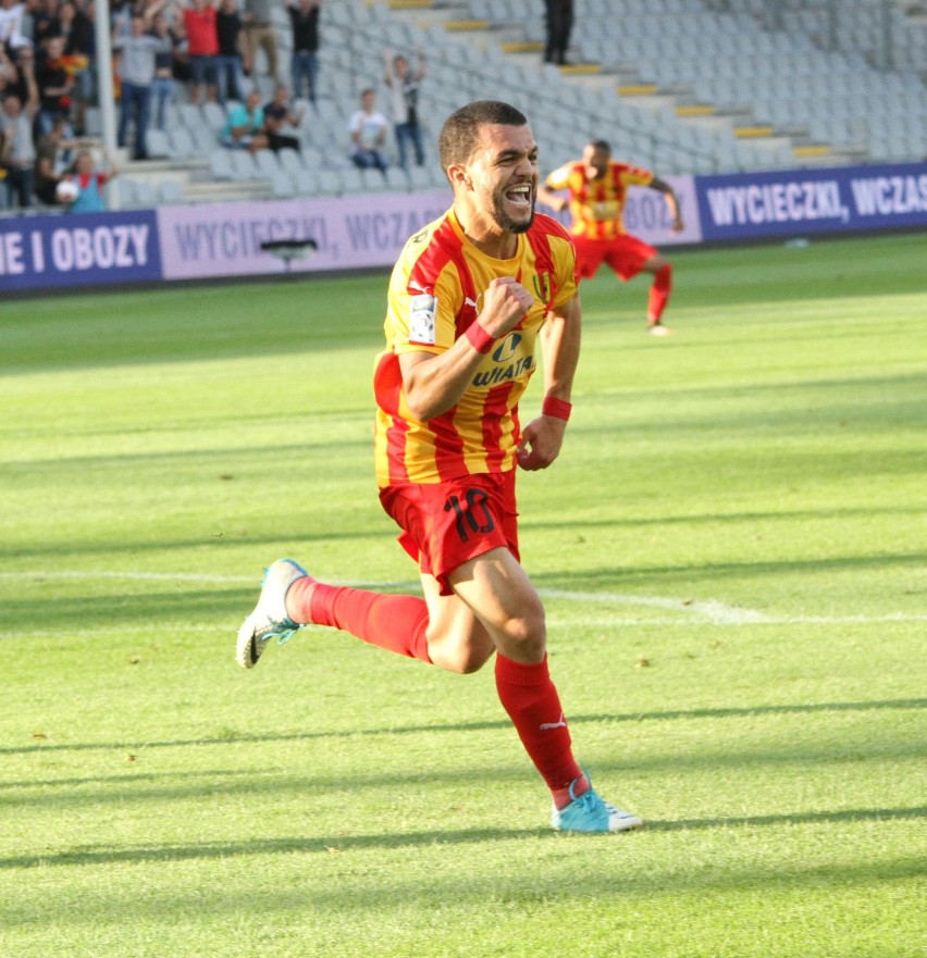 Korona Kielce - Jagiellonia Białystok 2:3