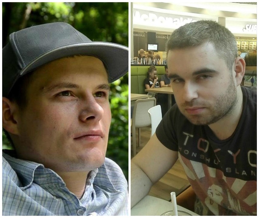 Marcin Tchorzewski i Remigiusz Baczyński - obaj zaginęli w...