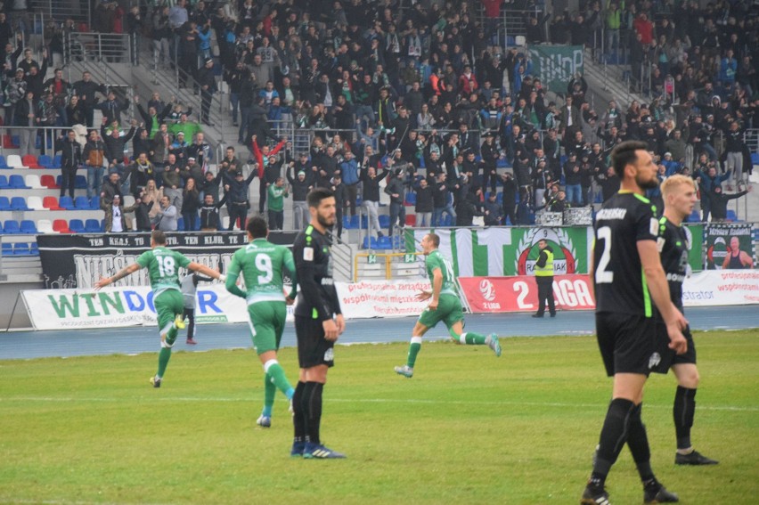 Radomiak Radom rozgromił na własnym stadionie 5:1 Górnika...