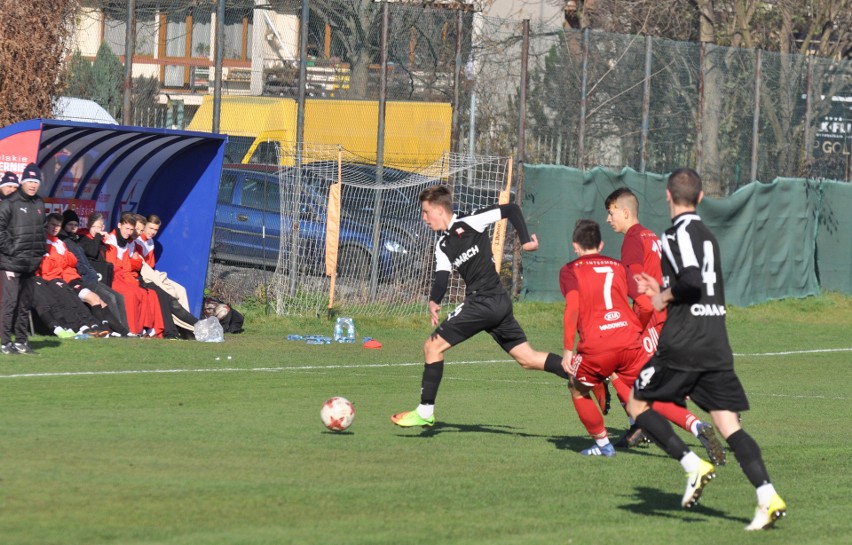 Centralna Liga Juniorów U-17: zobacz, jak Wisła przegrała z Cracovią [ZDJĘCIA) 