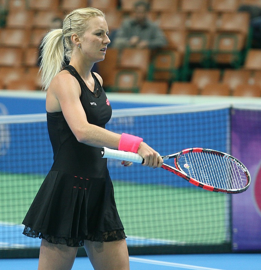 Urszula Radwańska przegrała w I rundzie  turnieju WTA...