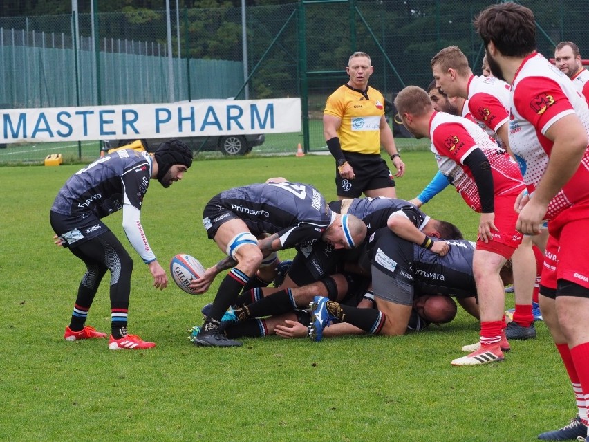 Ekstraliga rugby. Piąte zwycięstwo Master Pharm Rugby Łódź