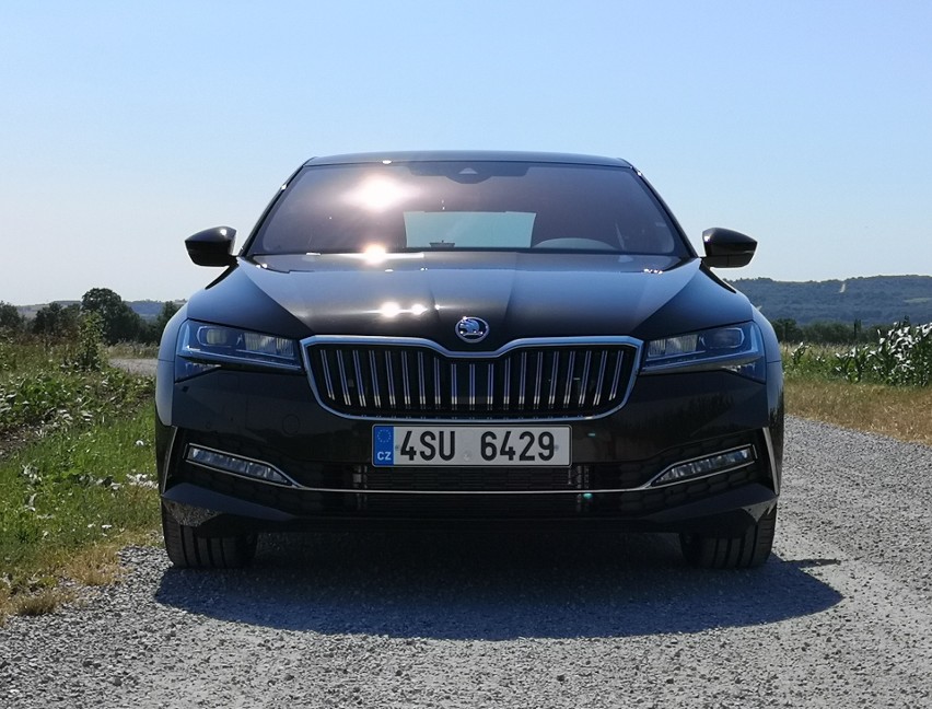 Skoda Superb...