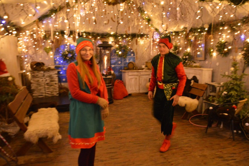 Wioska Mikołaja w Bałtowie zachwyca, a Święty Mikołaj istnieje naprawdę. Zobaczcie zdjęcia