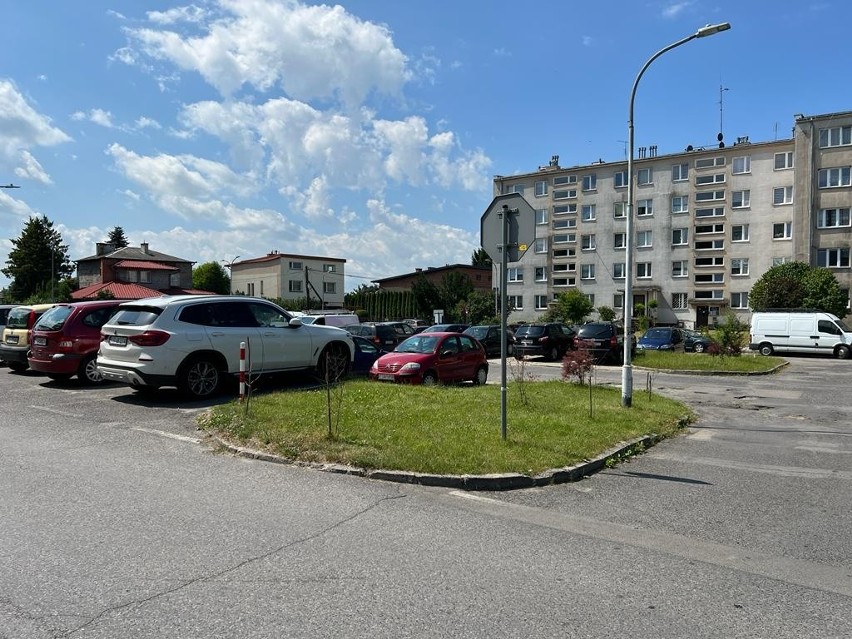 Wielkie zmiany na drogach i parkingach wokół sandomierskiego szpitala. Będą przebudowy i remonty. Zobacz zdjęcia