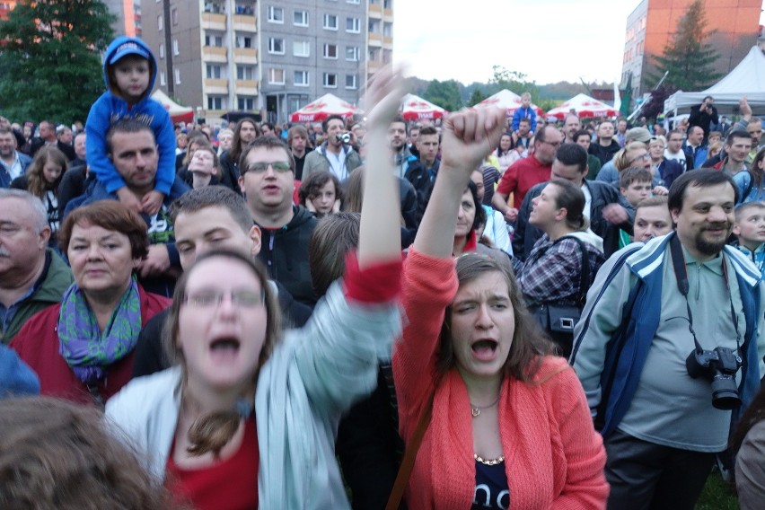 35 lat SM Silesia: Piknik na os. Odrodzenia w Katowicach....