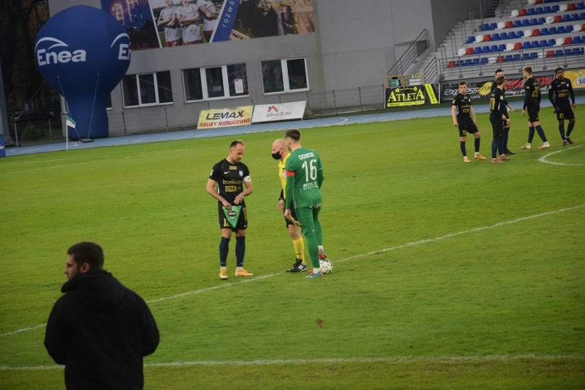 Fortuna 1 Liga. Radomiak Radom pokonał 1:0 Stomil Olsztyn. Gol Meika Karwota(ZDJĘCIA Z MECZU)