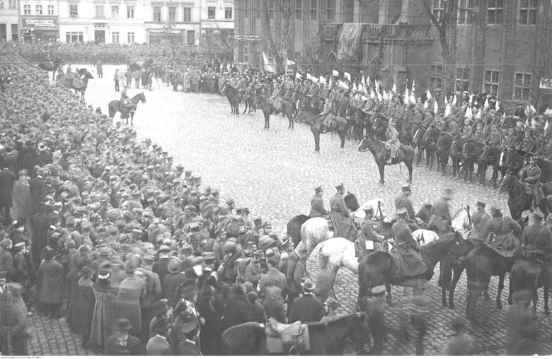 21 stycznia 1920 roku generał Józef Haller dotarł do Ratusza...