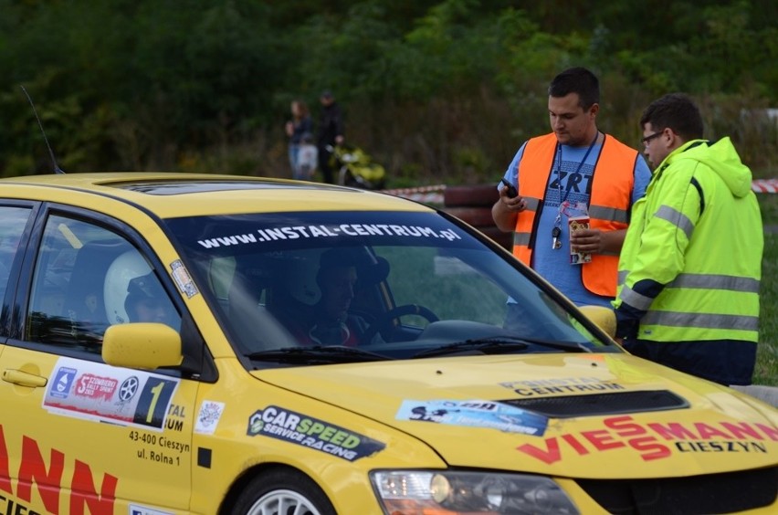 Bytom: Piąty Szombierki Rally Sprint odbył się w Rozbarku