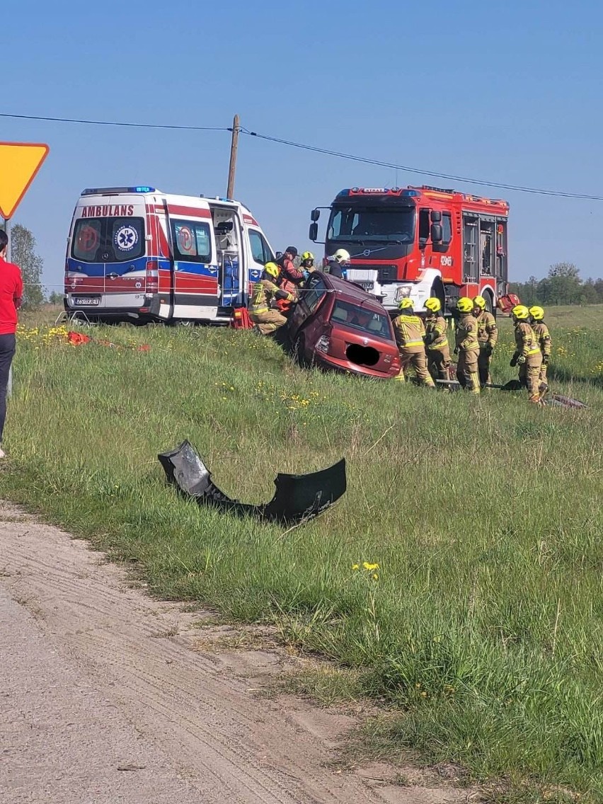 Groźny wypadek na drodze z Czaplinka do Połczyna-Zdroju