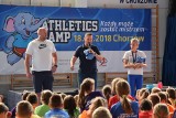 Athletics Camp dla 300 dzieci z Chorzowa z Justyną Święty-Ersetic i Piotrem Małachowskim ZOBACZCIE ZDJĘCIA