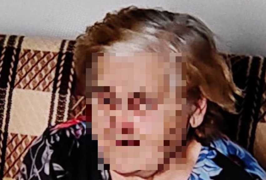 Poszukiwania 82-letniej mieszkanki gminy Kuźnica zakończone. Ciało seniorki odnalezione przez rodzinę