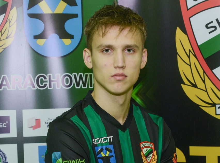 Dmytro Yefimenko, 21-letni wychowanek Dynama Kijów, został...
