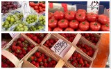 Owoce i warzywa na bazarach w Kielcach we wtorek 7 maja. Ile trzeba zapłacić za truskawki, pomidory, winogrono? Sprawdź