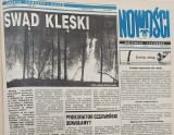 Pożar w Cierpicach 1992. To było piekło w lesie. Od wielkiego pożaru pod Toruniem minęło 30 lat