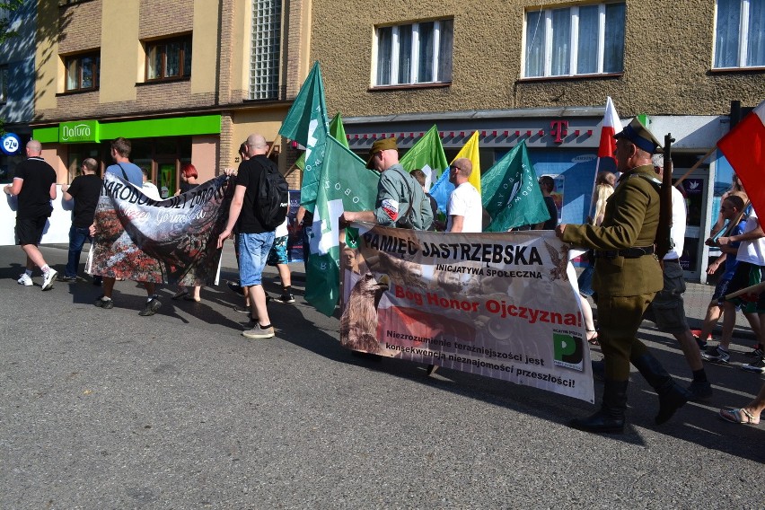 Marsz Wyzwolenia Wodzisławia w rocznicę przyłączenia...