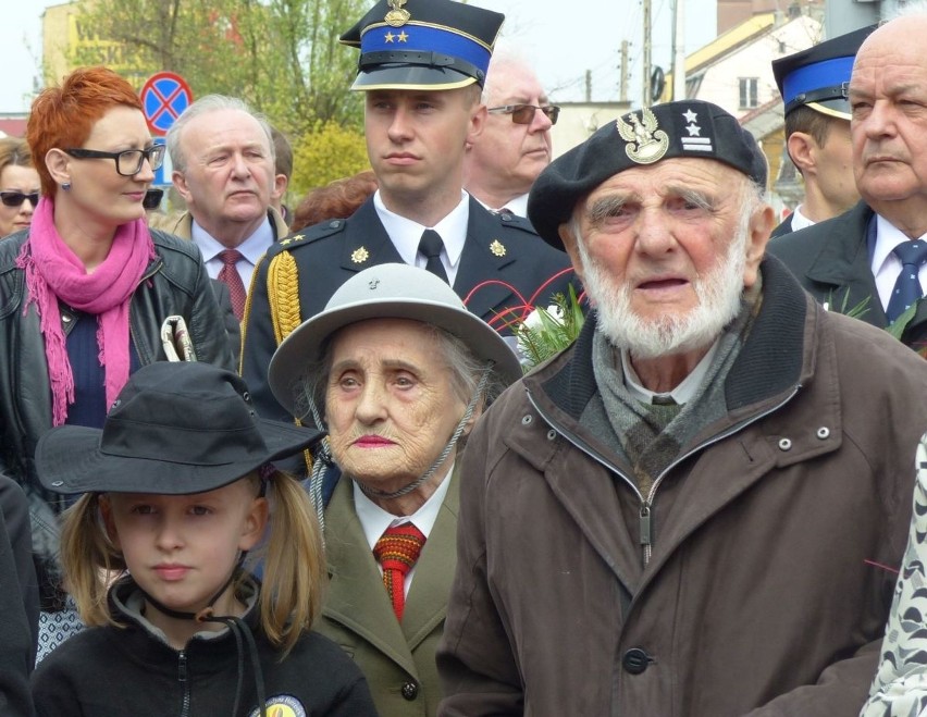 Uroczyste obchody 3 maja w Skarżysku