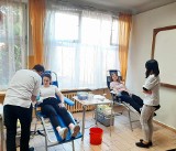 Uczniowie XI Liceum Ogólnokształcącego w Radomiu honorowo oddali krew