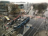 Tramwaje i autobusy w okolicy Dworca Głównego we Wrocławiu od weekendu pojadą inaczej