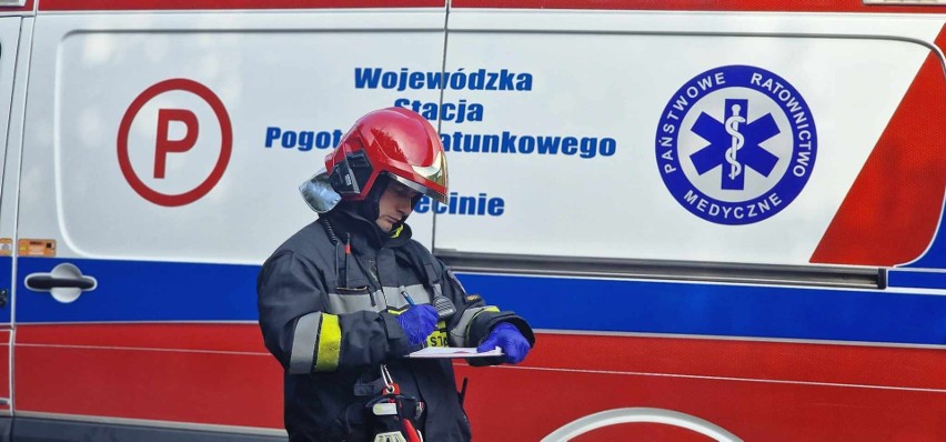 Wypadek na ul. Batalionów Chłopskich w Koszalinie
