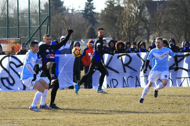 GLKS Dobrcz - Zawisza Bydgoszcz 0:2