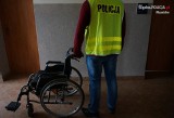 Myszków: Policjanci odzyskali skradziony wózek inwalidzki - pomogli dziennikarze i mieszkańcy