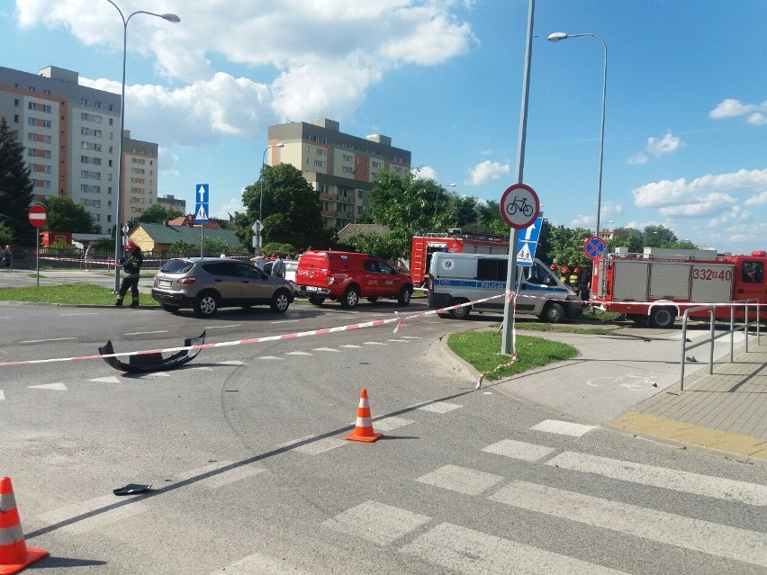 Dramatyczny śmiertelny wypadek na osiedlu Michałów w Radomiu. Nie żyją dwie osoby