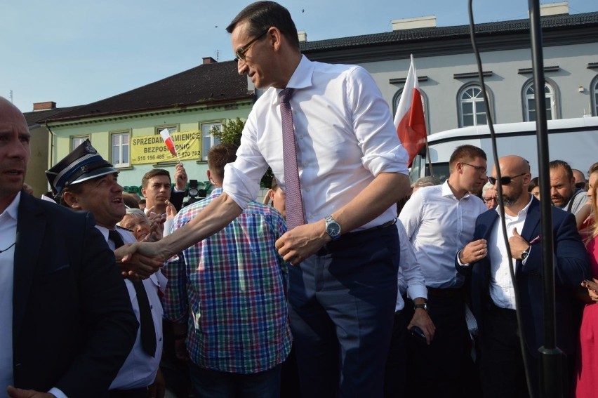 Premier Mateusz Morawiecki 16 lipca złoży wizytę w województwie łódzkim. Gdzie będzie?