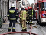 Pożar kamienicy we Wrocławiu. Paliło się mieszkanie na poddaszu 