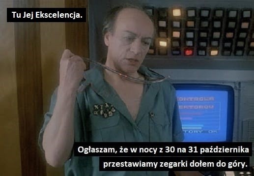 Jarosław Kaczyński zmienił czas o 180 stopni. Zegarek...