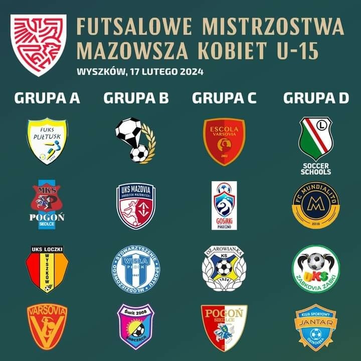 FC Mundialito Grójec z halowym wicemistrzostwem Mazowsza. Zobacz zdjęcia 