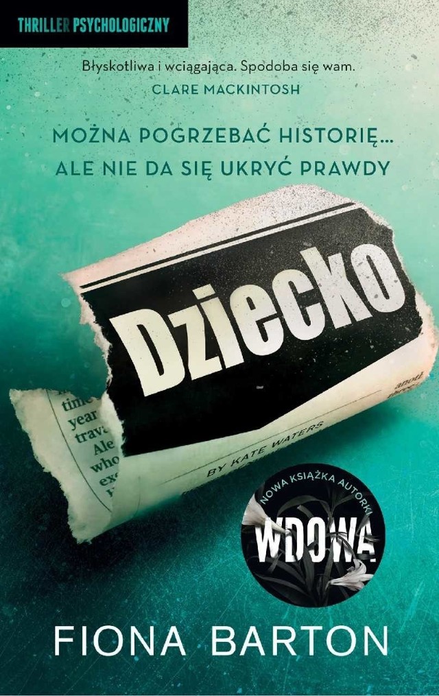 Fiona Barton – dziennikarka i pisarka. Zajmowała najwyższe stanowiska w gazetach „Daily Mail”, „Daily Telegraph” i „Mail on Sunday”, gdzie jako szefowa działu reportażu została nagrodzona prestiżową British Press Award dla reportera roku. Autorka urodziła się w Cambridge, obecnie mieszka we Francji.