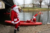 Święty Mikołaj przybył do Międzyrzecza... kajakiem! (zdjęcia)