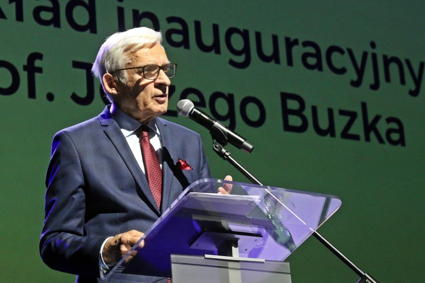 Prof. Jerzy Buzek na Kongresie Kultury w Lublinie. "Polska jest wyjątkowym krajem w Europie"                 