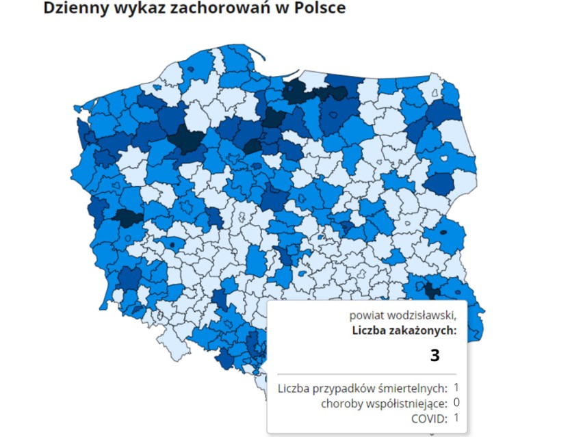 Nowe zakażenia koronawirusem: w Polsce to ponad 4 tys. osób. W woj. śląskim są 343 przypadki. Najwięcej w Katowicach, Zabrzu, Sosnowcu...