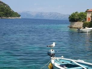 Mljet. Podobno tutaj Kalipso więziła Odysa siedem lat