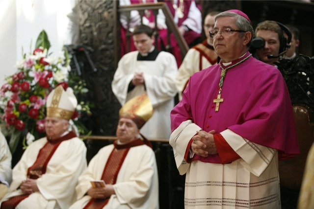 Ingres metropolity gdańskiego, abp. Sławoja Leszka Głódzia , 26 kwietnia 2008