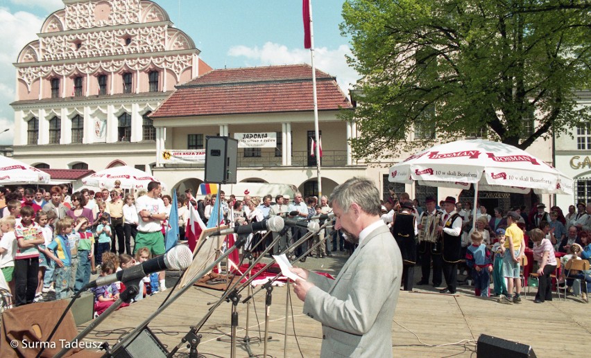 Stargard w czasie wyborów na zdjęciach sprzed lat.